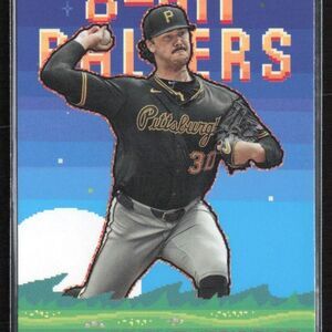 2025 Topps Series 1 8-Bit Ballers Paul Skenes Pittsburgh Pirates #8B-13